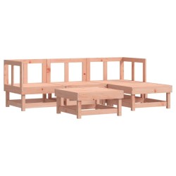 Salon de jardin 5 pcs bois massif douglas 570058570058