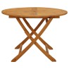Table pliable de jardin 110 cm Bois d'acacia massif 570081570081
