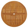 Table pliable de jardin 110 cm Bois d'acacia massif 570081570081