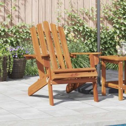 Chaise de jardin Adirondack Bois d'acacia massif 570082570082