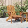 Chaise de jardin Adirondack Bois d'acacia massif 570082570082