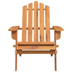 Chaise de jardin Adirondack Bois d'acacia massif 570082570082
