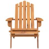Chaise de jardin Adirondack Bois d'acacia massif 570082570082
