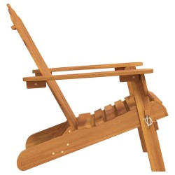 Chaise de jardin Adirondack Bois d'acacia massif 570082570082