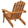 Chaise de jardin Adirondack Bois d'acacia massif 570082570082