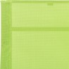 Chaise longue acier et textilène vert 570093570093