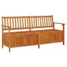 Banc de rangement 170 cm Bois d'acacia solide 570111570111