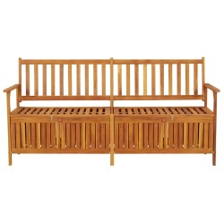 Banc de rangement 170 cm Bois d'acacia solide 570111570111