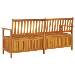 Banc de rangement 170 cm Bois d'acacia solide 570111570111