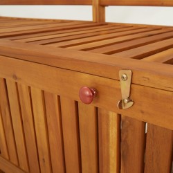 Banc de rangement 170 cm Bois d'acacia solide 570111570111