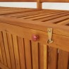 Banc de rangement 170 cm Bois d'acacia solide 570111570111
