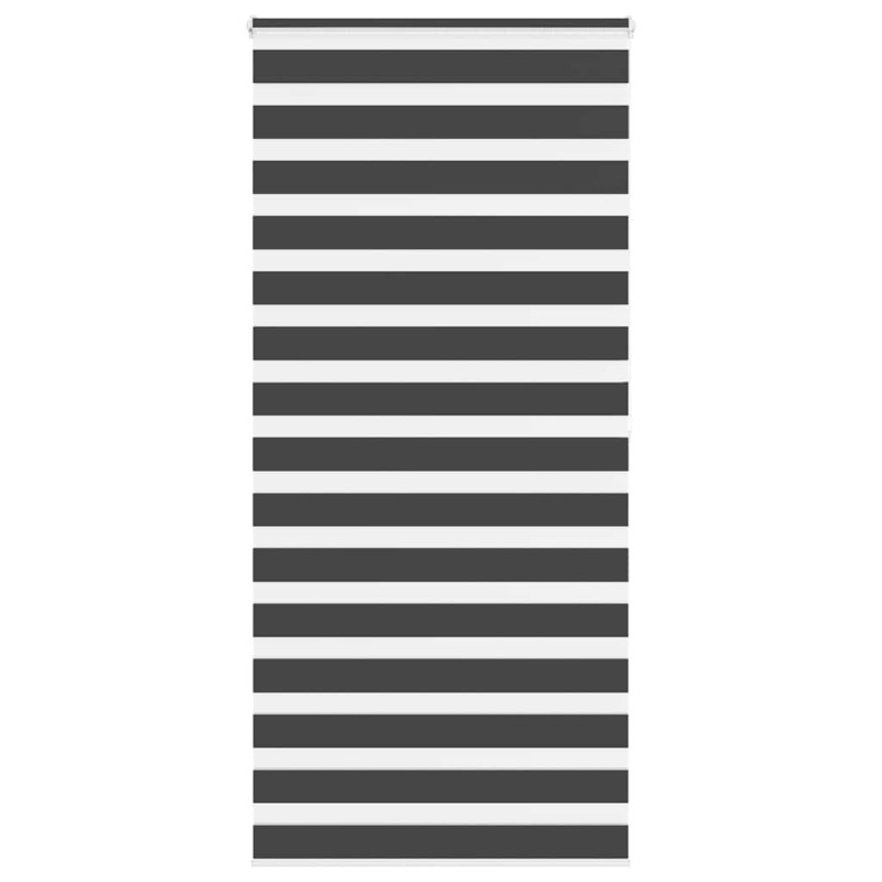 Store zèbre noir 115x200 cm largeur du tissu 110,9 cm polyester 570122570122