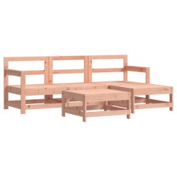 Salon de jardin 5 pcs bois massif douglas 570125570125
