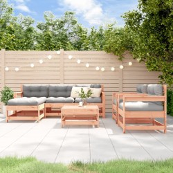 Salon de jardin 7 pcs bois massif douglas 570130570130