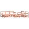 Salon de jardin 7 pcs bois massif douglas 570130570130