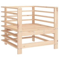 Salon de jardin 7 pcs Bois de pin massif 570156570156