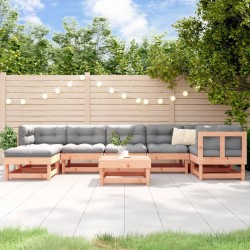 Salon de jardin 8 pcs bois massif douglas 570169570169