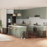 Barrière pour chien porte pliable 12 panneaux bois de peuplier 570193570193