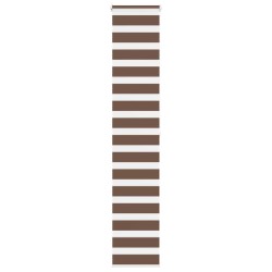 Store zèbre marron 45x200 cm largeur du tissu 40,9 cm polyester 570220570220