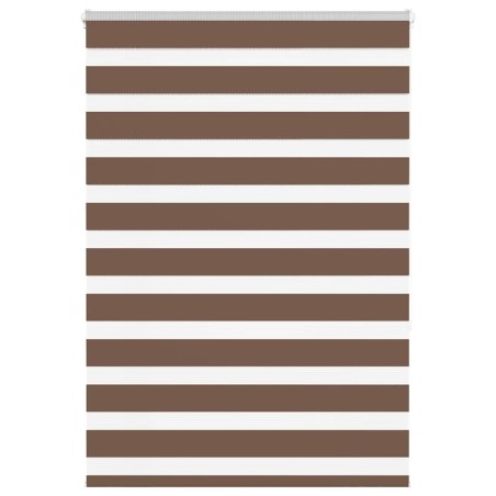 Store zèbre marron 105x150cm largeur du tissu 100,9cm polyester 570230570230