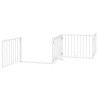 Barrière pour chien porte pliable 12 panneaux bois de peuplier 570236570236