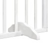 Barrière pour chien porte pliable 12 panneaux bois de peuplier 570236570236