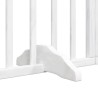 Barrière pour chien porte pliable 12 panneaux bois de peuplier 570241570241