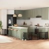 Barrière pour chien porte pliable 9 panneaux noir bois peuplier 570283570283