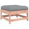 Salon de jardin 5 pcs avec coussins bois massif douglas 570291570291