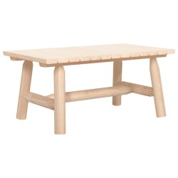 Ensemble de salon de jardin 3 pcs bois massif d'épicéa 570296570296
