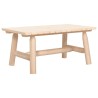 Ensemble de salon de jardin 3 pcs bois massif d'épicéa 570296570296