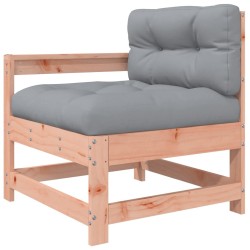 Salon de jardin 7 pcs avec coussins bois massif douglas 570303570303