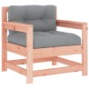 Salon de jardin 7 pcs avec coussins bois massif douglas 570303570303