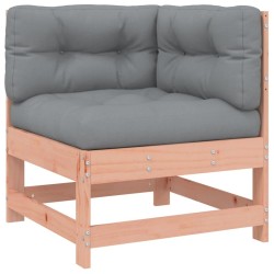 Salon de jardin 7 pcs avec coussins bois massif douglas 570305570305