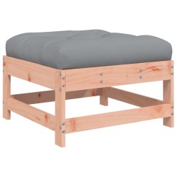 Salon de jardin 7 pcs avec coussins bois massif douglas 570305570305