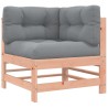 Salon de jardin 6 pcs avec coussins bois massif Douglas 570308570308