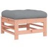 Salon de jardin 6 pcs avec coussins bois massif Douglas 570308570308