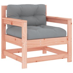 Salon de jardin 6 pcs avec coussins bois massif Douglas 570318570318