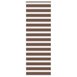 Store zèbre marron 75x230 cm largeur du tissu 70,9 cm polyester 570319570319