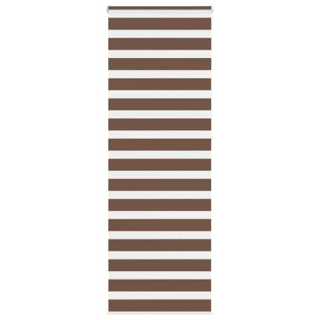 Store zèbre marron 75x230 cm largeur du tissu 70,9 cm polyester 570319570319