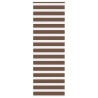 Store zèbre marron 75x230 cm largeur du tissu 70,9 cm polyester 570319570319