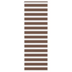 Store zèbre marron 80x230 cm largeur du tissu 75,9 cm polyester 570324570324