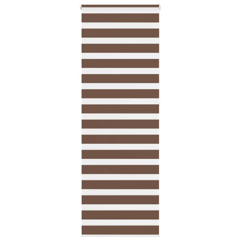Store zèbre marron 80x230 cm largeur du tissu 75,9 cm polyester 570324570324