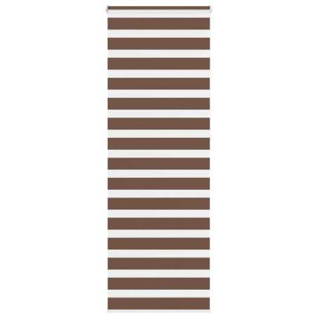 Store zèbre marron 80x230 cm largeur du tissu 75,9 cm polyester 570324570324