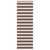 Store zèbre marron 80x230 cm largeur du tissu 75,9 cm polyester 570324570324