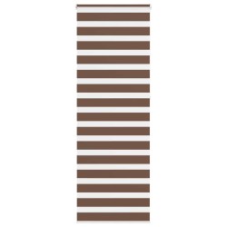 Store zèbre marron 85x230 cm largeur du tissu 80,9 cm polyester 570326570326