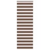 Store zèbre marron 85x230 cm largeur du tissu 80,9 cm polyester 570326570326