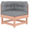 Salon de jardin 7 pcs avec coussins bois massif douglas 570334570334