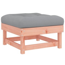 Salon de jardin 7 pcs avec coussins bois massif douglas 570334570334