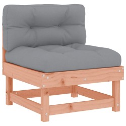 Salon de jardin 7 pcs avec coussins bois massif douglas 570334570334